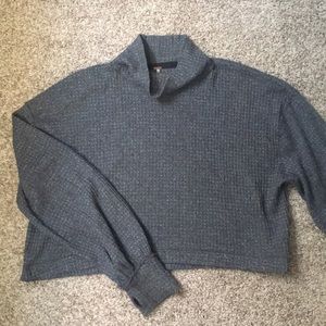 NWOT Cropped free people sweater